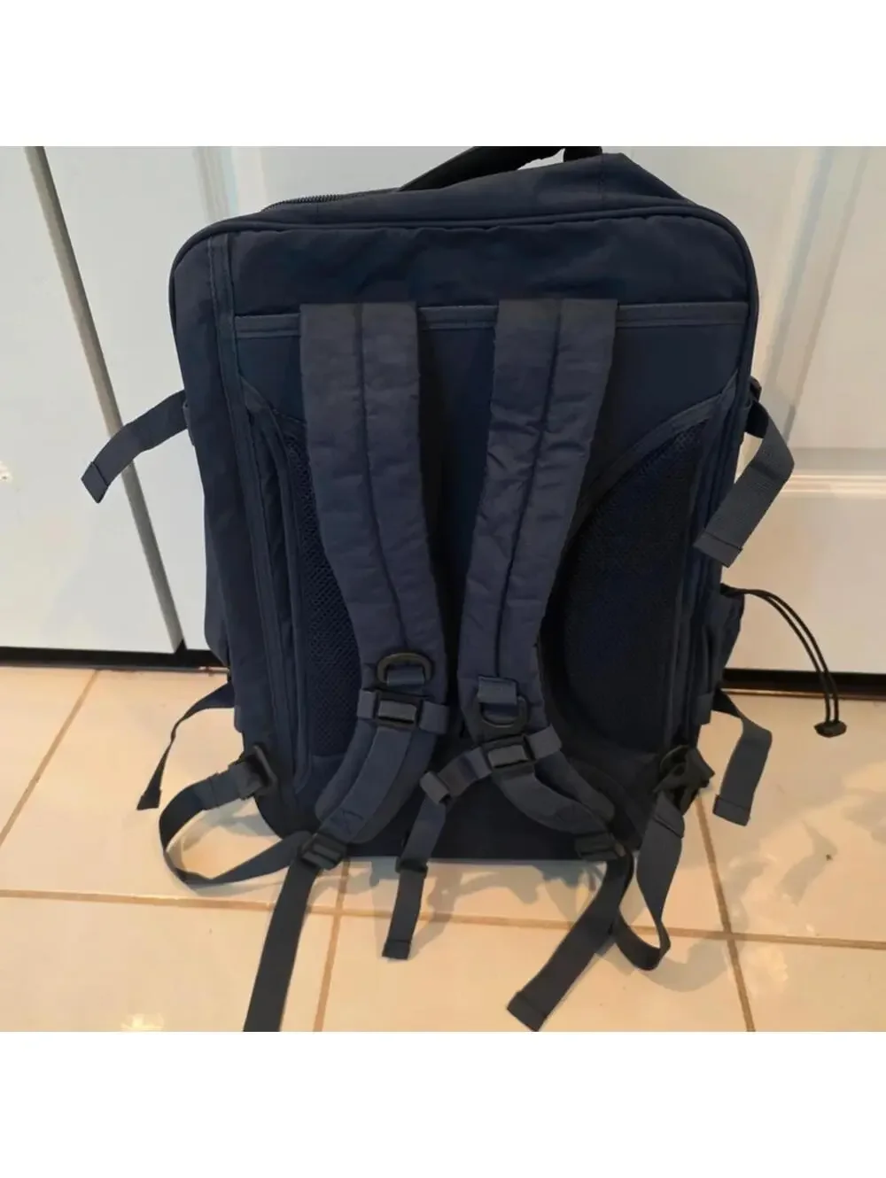Knowvan Travel 44L Blue Underseat Carry on Backpack